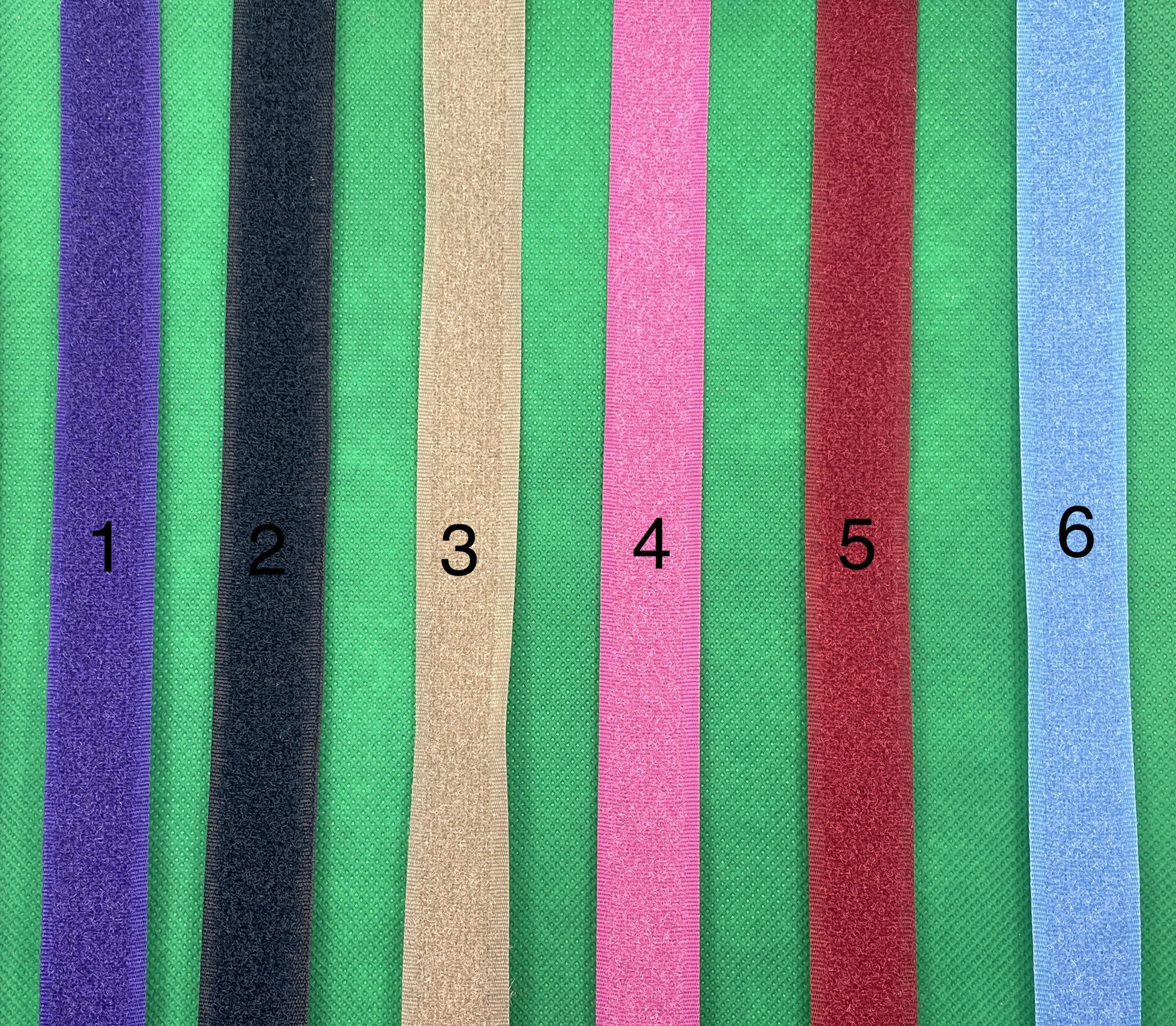 липучка 2,5 см колір